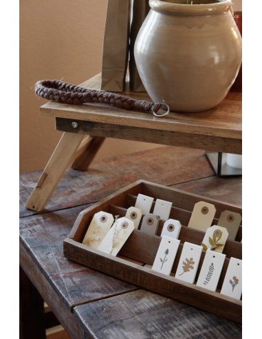 PRESENTOIR EN BOIS - IB LAURSEN