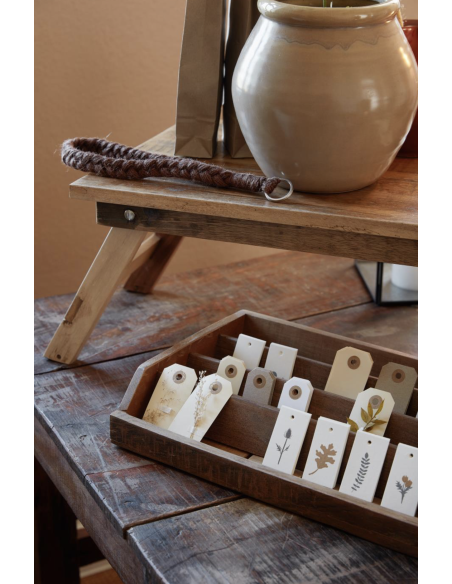 PRESENTOIR EN BOIS - IB LAURSEN