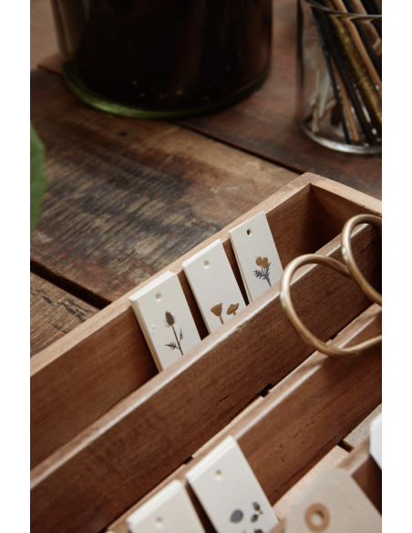 PRESENTOIR EN BOIS - IB LAURSEN