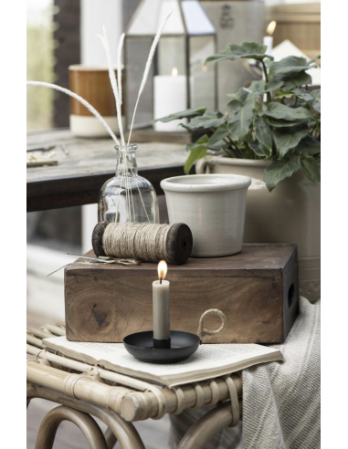 CAISSE EN BOIS AVEC POIGNEES - IB LAURSEN