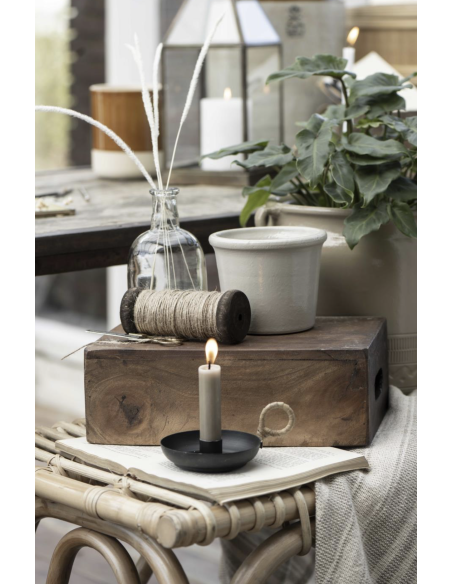 CAISSE EN BOIS AVEC POIGNEES - IB LAURSEN