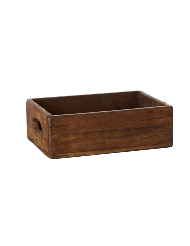 CAISSE EN BOIS AVEC POIGNEES - IB LAURSEN
