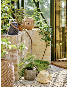 CACHE POT BENAS  - BLOOMINGVILLE