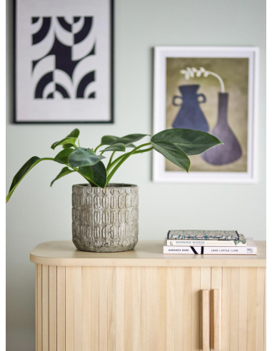 CACHE POT BENAS  - BLOOMINGVILLE