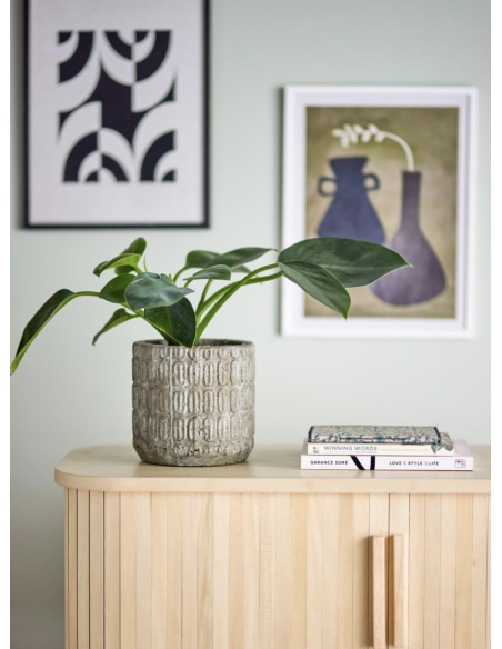 CACHE POT BENAS  - BLOOMINGVILLE