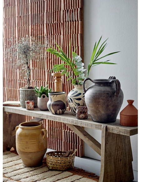 CACHE POT BENAS  - BLOOMINGVILLE