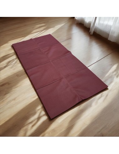 TAPIS EN CUIR - BANDIT MANCHOT 