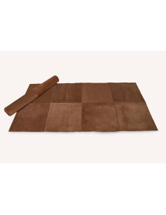 TAPIS EN CUIR - BANDIT MANCHOT  2