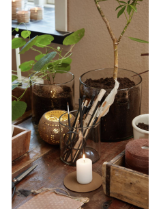 POT EN VERRE HURRICANE - IB LAURSEN 2