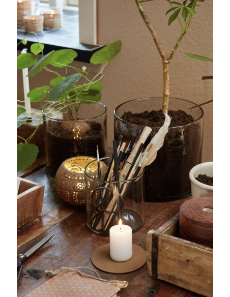 POT EN VERRE HURRICANE - IB LAURSEN