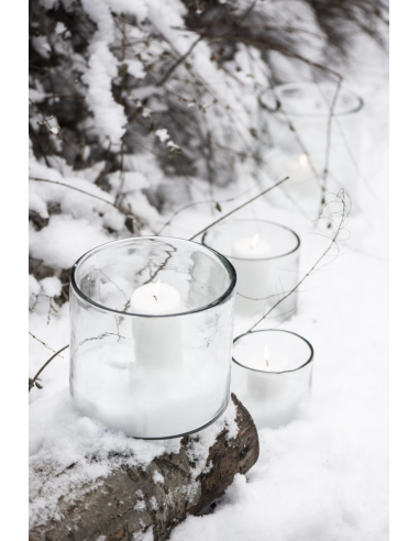 POT EN VERRE HURRICANE - IB LAURSEN