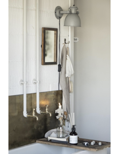 PATERE DOUBLE EN METAL - IB LAURSEN