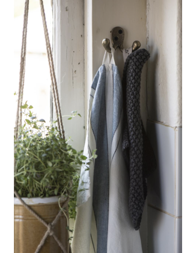 PATERE DOUBLE EN METAL - IB LAURSEN