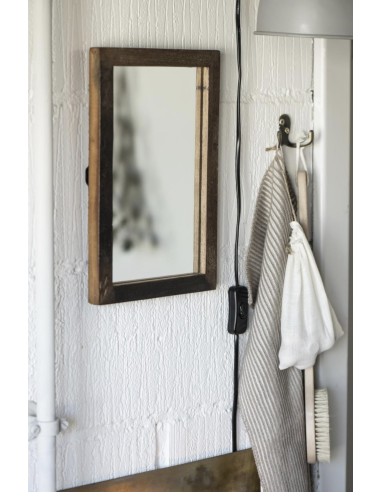 PATERE DOUBLE EN METAL - IB LAURSEN