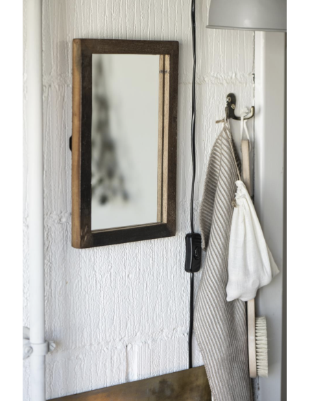 PATERE DOUBLE EN METAL - IB LAURSEN