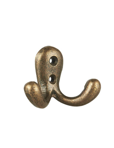 PATERE DOUBLE EN METAL - IB LAURSEN