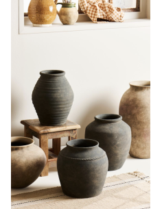 JARRE MINERVA EN TERRE CUITE - IB LAURSEN