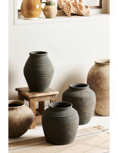 JARRE MINERVA EN TERRE CUITE - IB LAURSEN