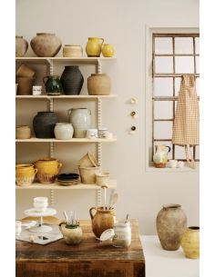 JARRE MINERVA EN TERRE CUITE - IB LAURSEN 2