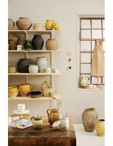 JARRE MINERVA EN TERRE CUITE - IB LAURSEN