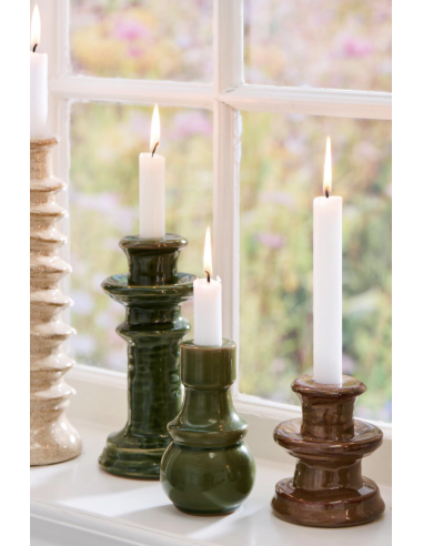 BOUGEOIR MILAN EN CÉRAMIQUE - IBLAURSEN