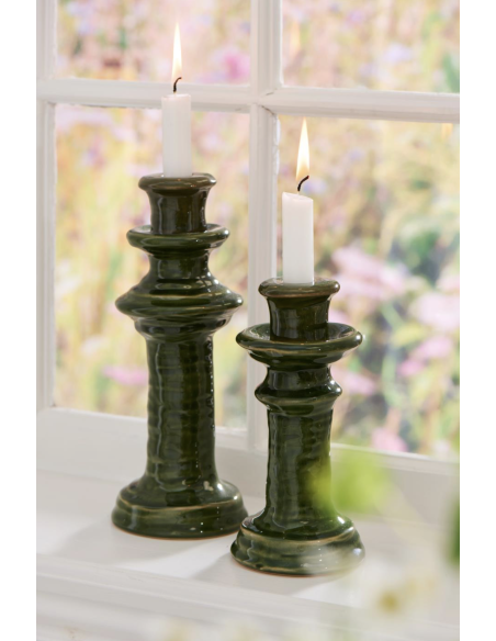 BOUGEOIR MILAN EN CÉRAMIQUE - IBLAURSEN