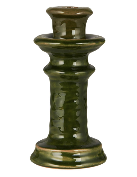 BOUGEOIR MILAN EN CÉRAMIQUE - IBLAURSEN