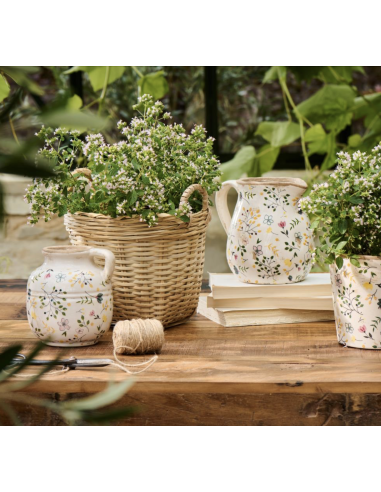 PANIER VIETNAMIEN EN BAMBOU - IB LAURSEN