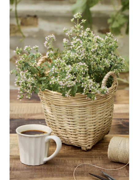 PANIER VIETNAMIEN EN BAMBOU - IB LAURSEN