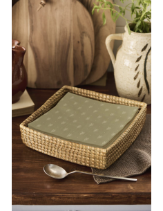 PANIER CARRÉ À REBORDS - IB LAURSEN