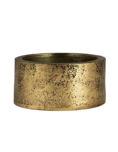 SUPPORT BOUGIE TIZNIT EN ALUMINIUM - IBLAURSEN