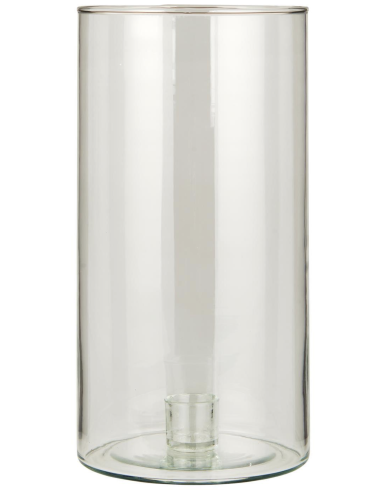 BOUGEOIR EN VERRE - IB LAURSEN 