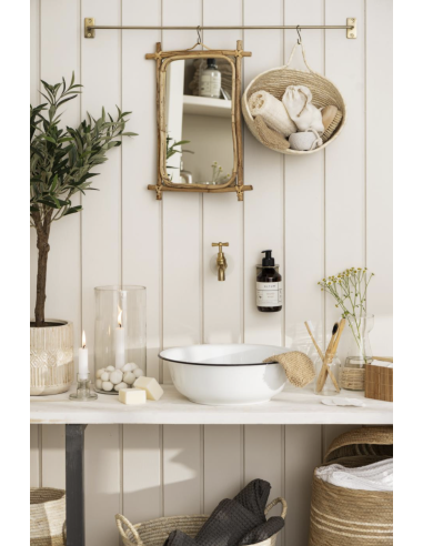 BOUGEOIR EN VERRE - IB LAURSEN 