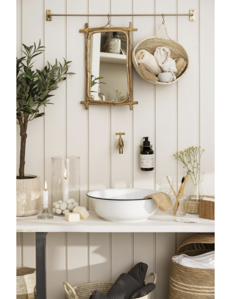 BOUGEOIR EN VERRE - IB LAURSEN 