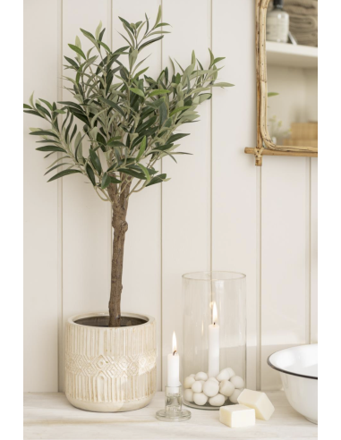 BOUGEOIR EN VERRE - IB LAURSEN 