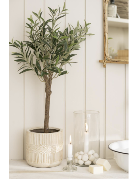 BOUGEOIR EN VERRE - IB LAURSEN 