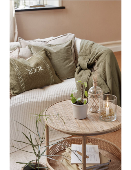 BOUGEOIR EN VERRE - IB LAURSEN 