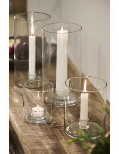 BOUGEOIR EN VERRE - IB LAURSEN 