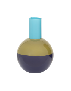 VASE LAHJA EN VERRE RECYCLE - URBAN NATURE CUTLTURE 2