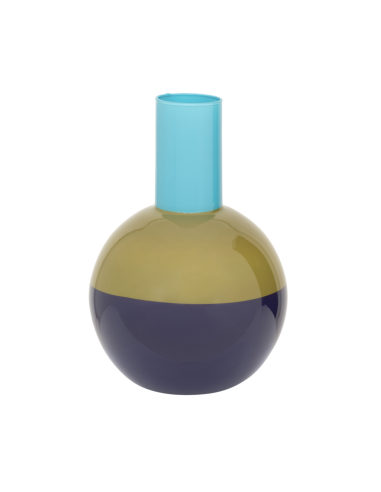 VASE LAHJA EN VERRE RECYCLE - URBAN NATURE CUTLTURE