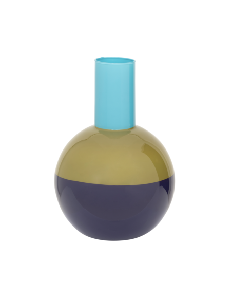 VASE LAHJA EN VERRE RECYCLE - URBAN NATURE CUTLTURE