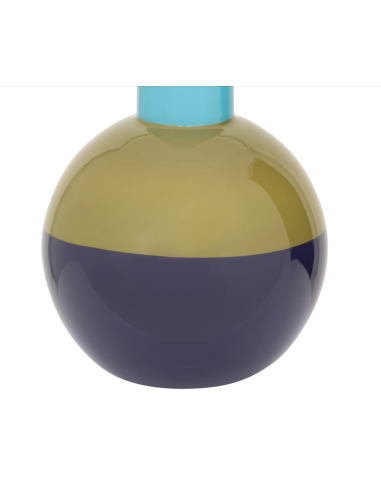 VASE LAHJA EN VERRE RECYCLE - URBAN NATURE CUTLTURE