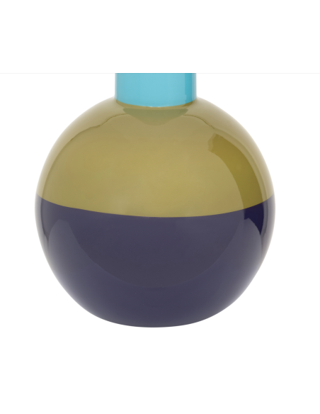 VASE LAHJA EN VERRE RECYCLE - URBAN NATURE CUTLTURE