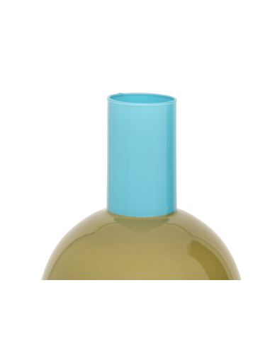 VASE LAHJA EN VERRE RECYCLE - URBAN NATURE CUTLTURE