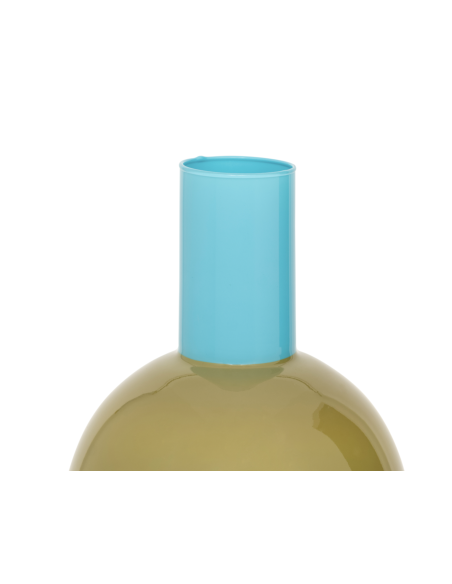 VASE LAHJA EN VERRE RECYCLE - URBAN NATURE CUTLTURE