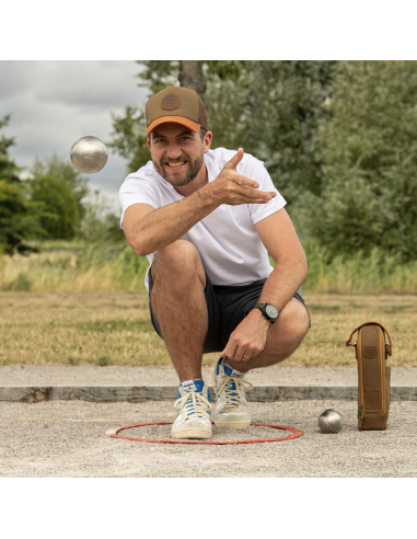 SACOCHE BOULES DE PETANQUE JACK - ALASKAN MAKER 