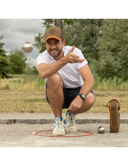 SACOCHE BOULES DE PETANQUE JACK - ALASKAN MAKER 