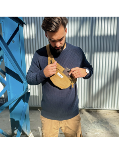 BANANE WILLOW EN VELOURS - ALASKAN MAKER