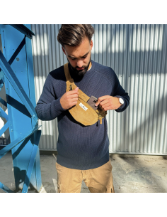 BANANE WILLOW EN VELOURS - ALASKAN MAKER 2