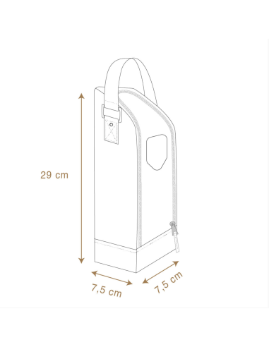 SACOCHE BOULES DE PETANQUE JACK - ALASKAN MAKER 